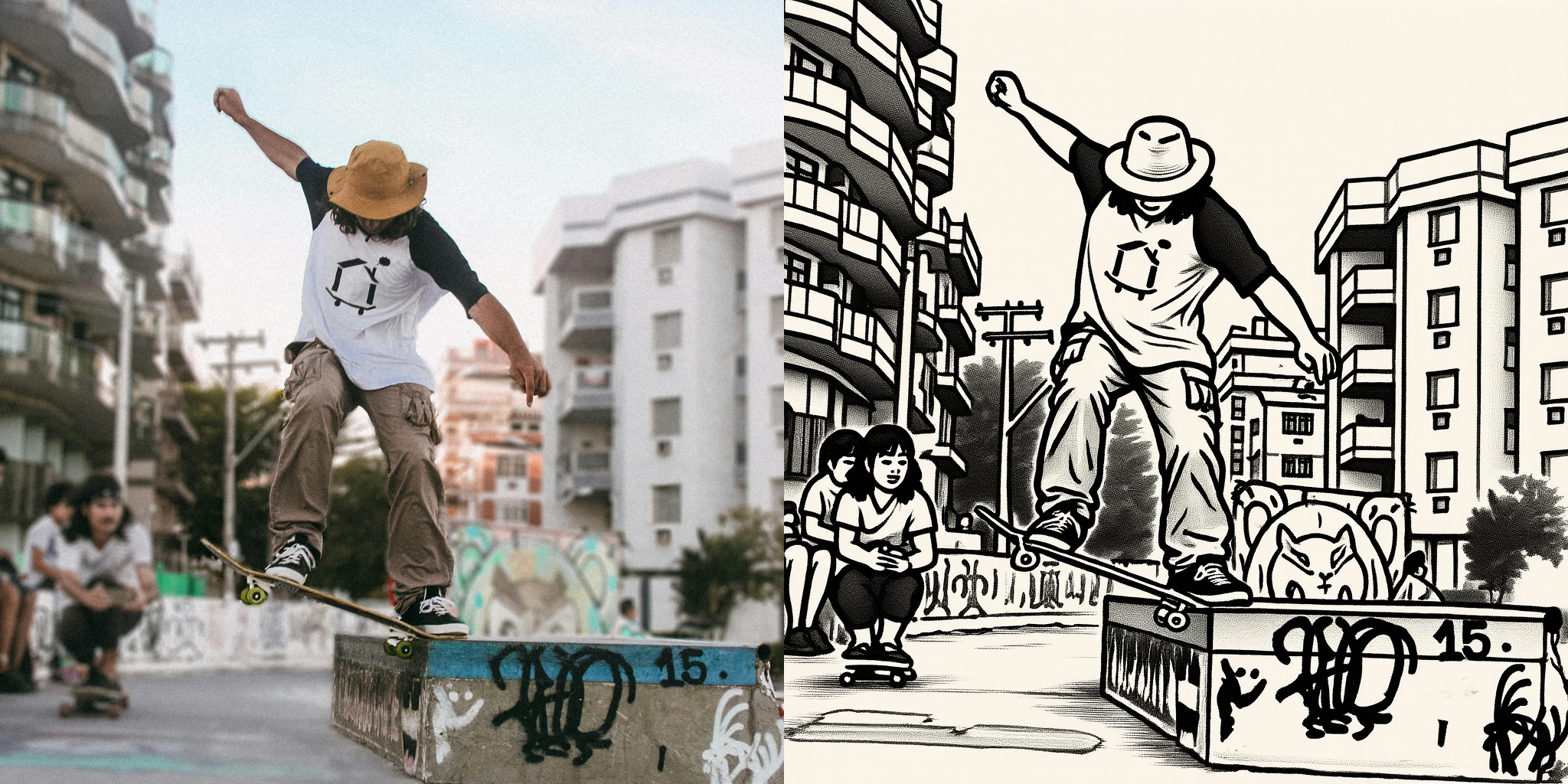 Chinese Ink Style Example