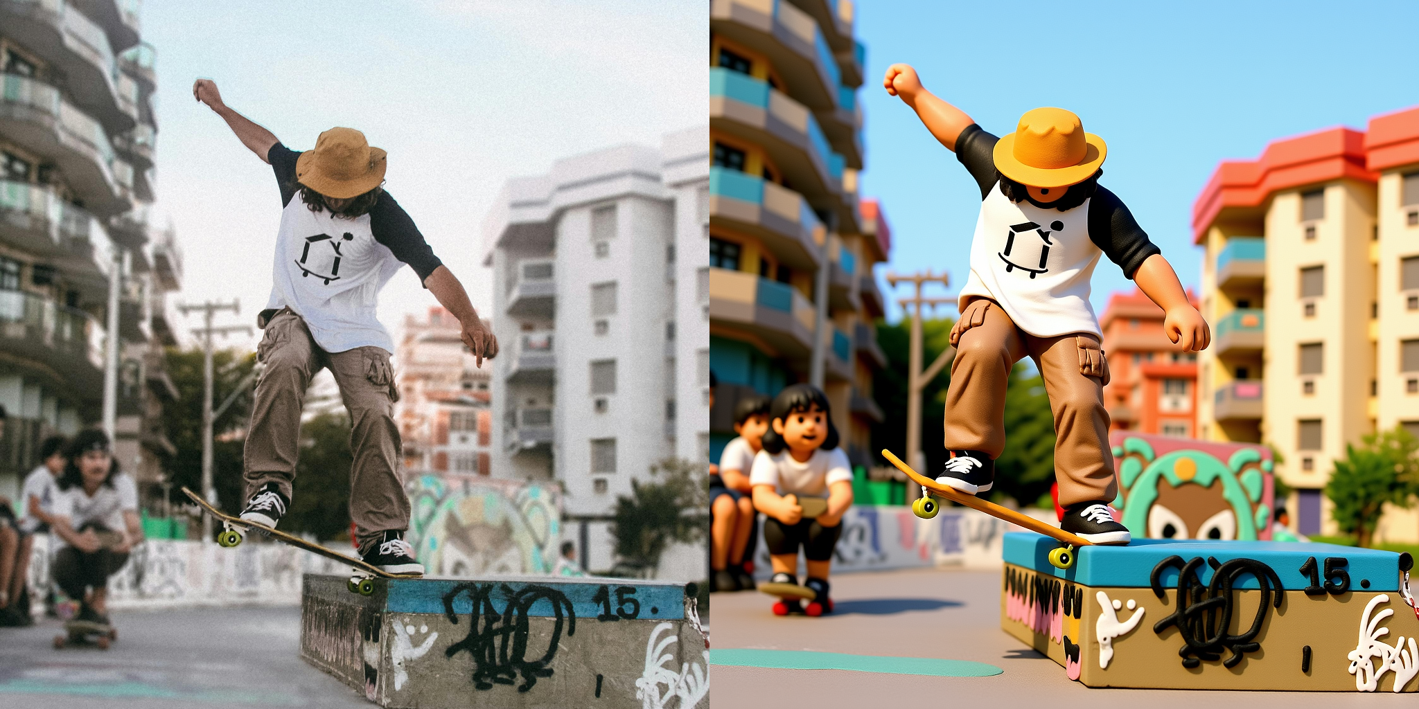 Clay Toy Style Example