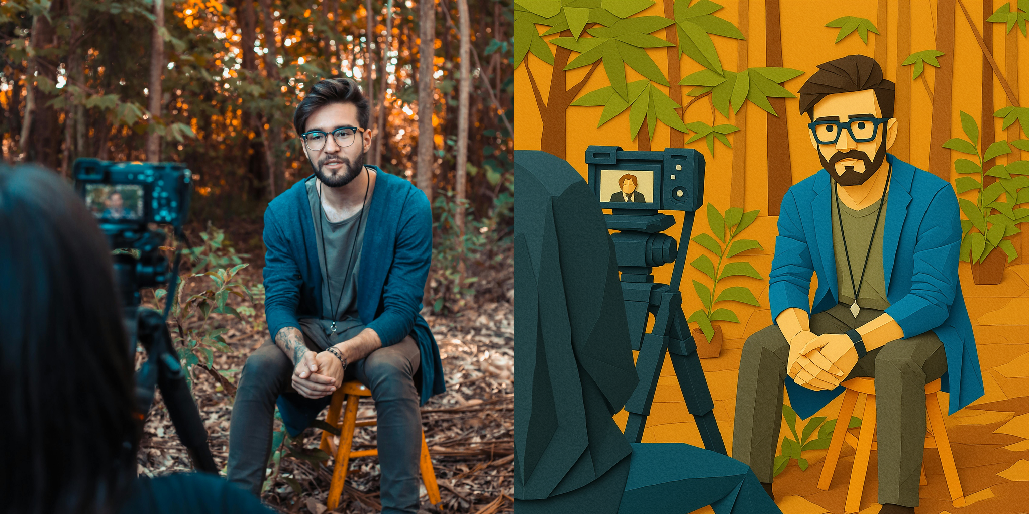 Origami Style Example