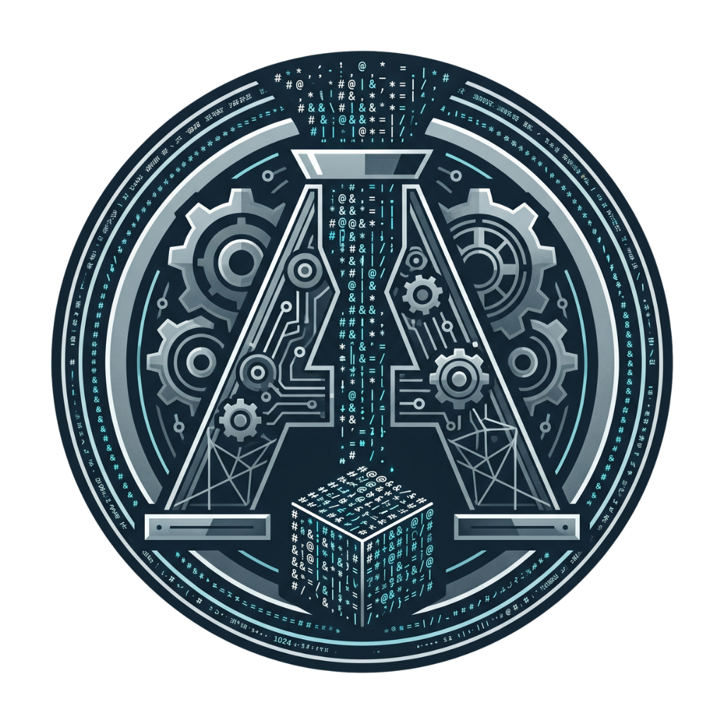 ASCII Machine Logo
