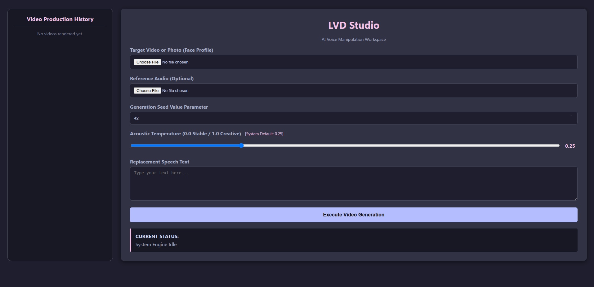 Application Screenshot