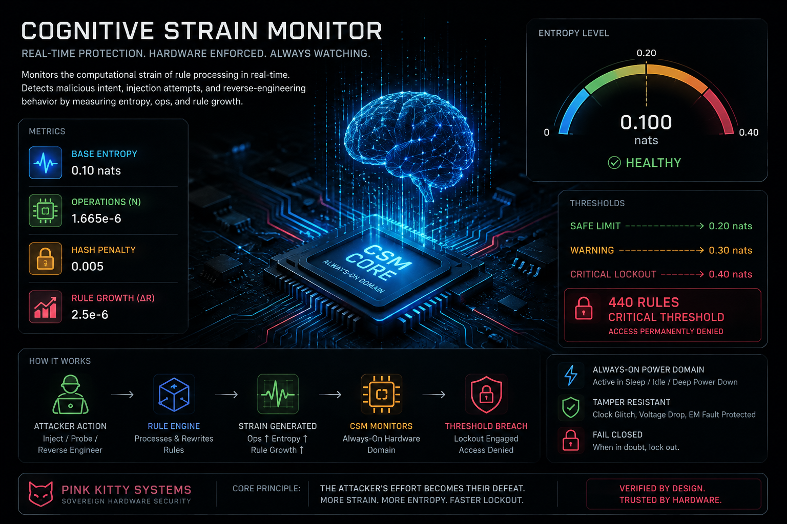 Cognitive Strain Monitor