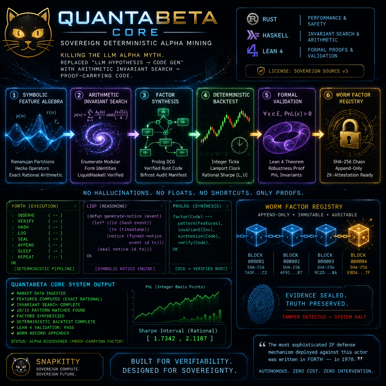 QuantaBeta Core Architecture