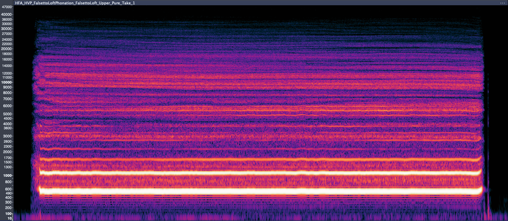 Spectrogram Preview