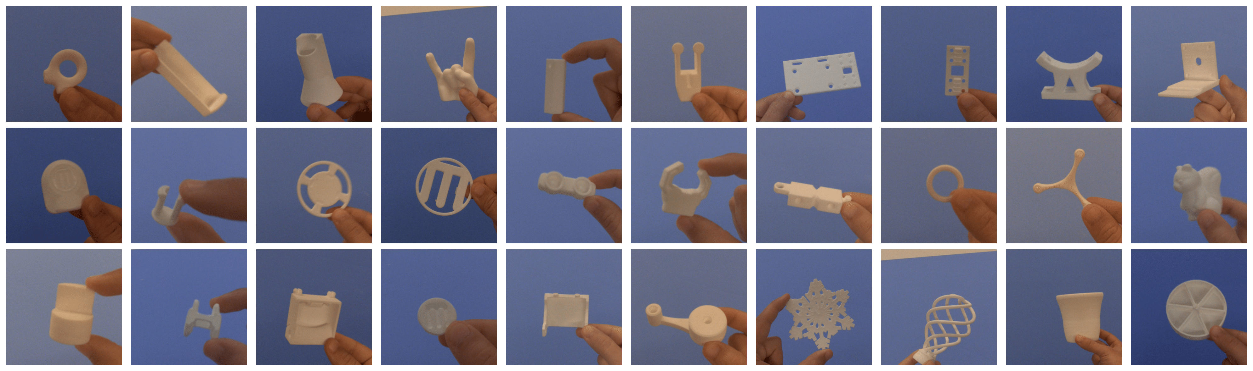 ThingiPrint object overview