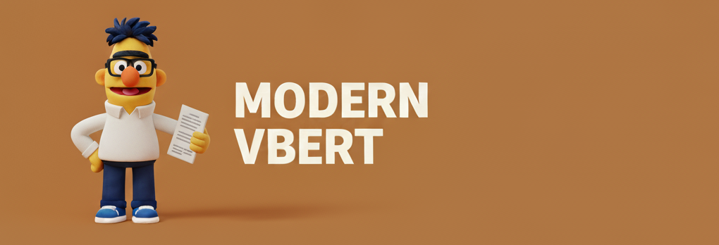 ModernVBERT