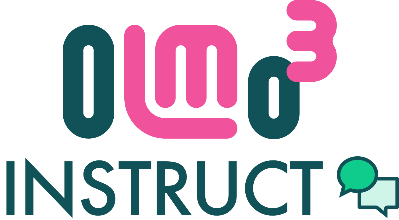 Logo for Olmo 3.1 32B Instruct model